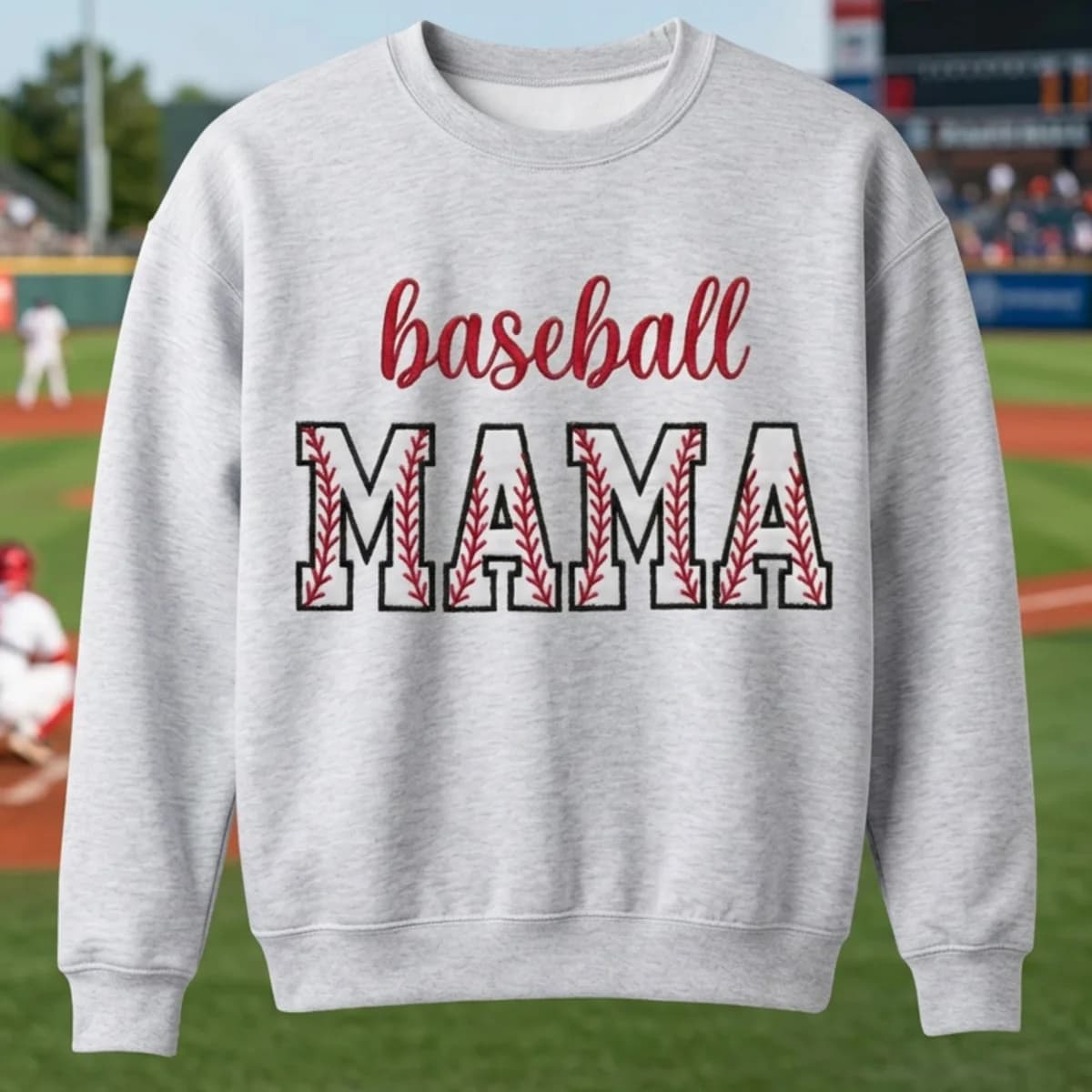 Baseball Mama Sweatshirt