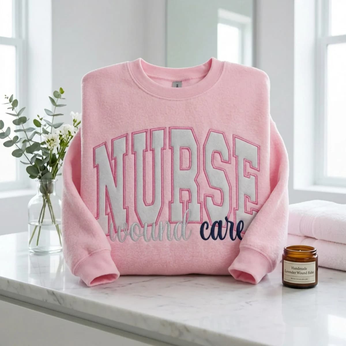 Specialty Profession Embroidered Sweatshirt