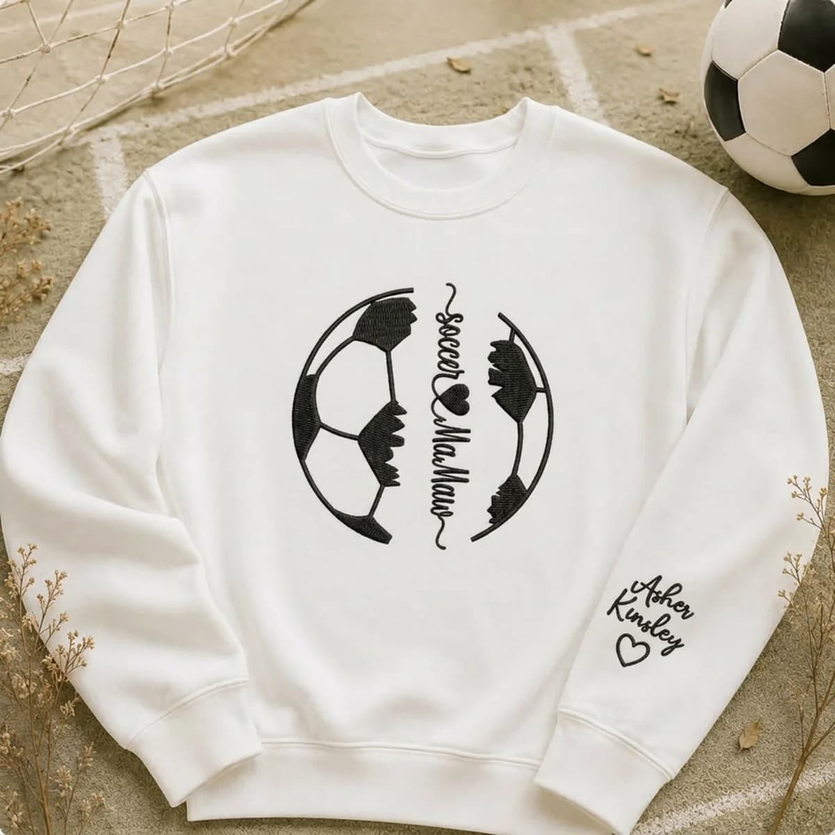 Soccer Mamaw Sweatshirt