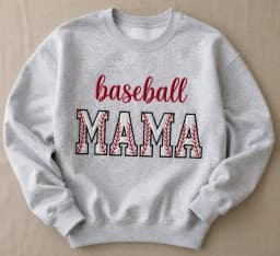 Baseball Mama Sweatshirt