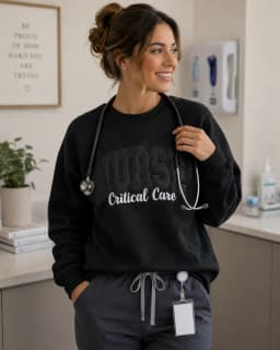 Specialty Profession Embroidered Sweatshirt