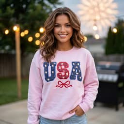 The Patriotic USA Sweatshirt
