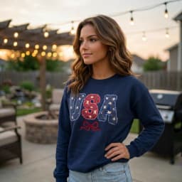 The Patriotic USA Sweatshirt