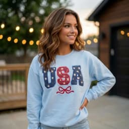 The Patriotic USA Sweatshirt