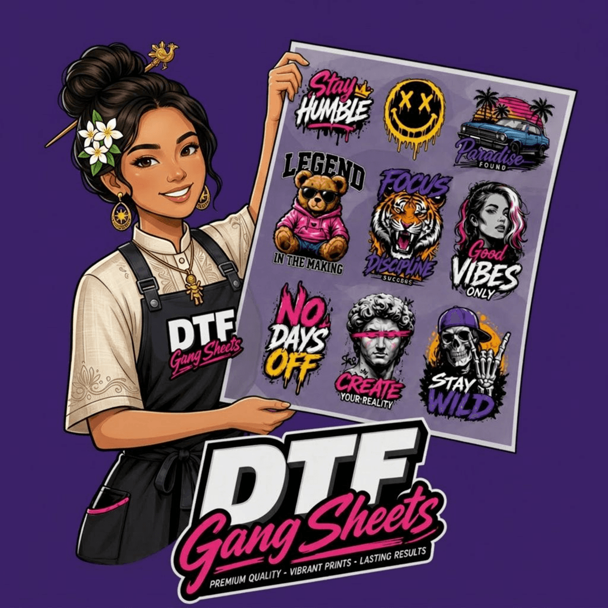 DTF Gang Sheets