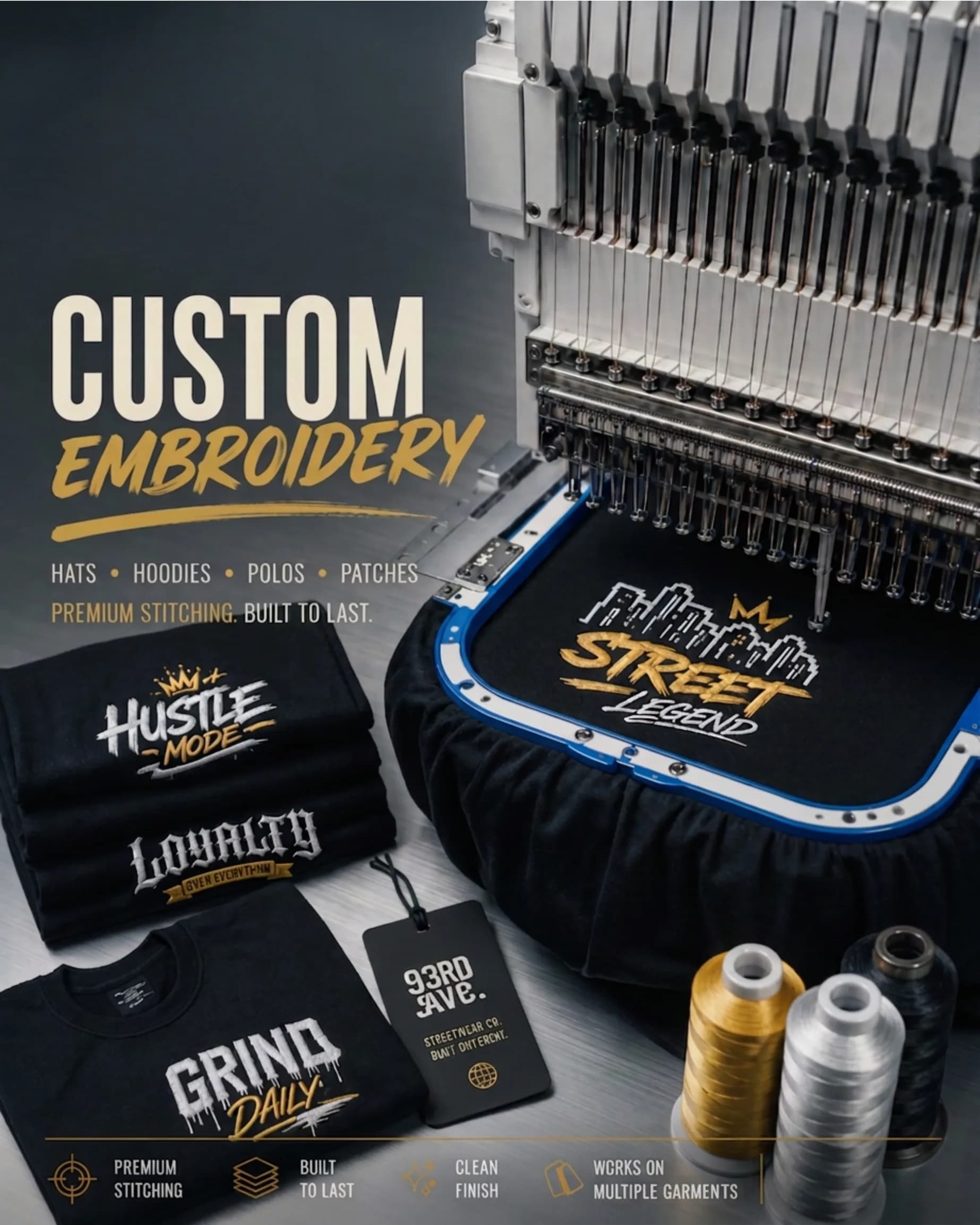 Embroidery