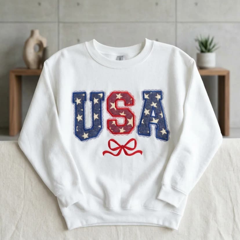 The Patriotic USA Sweatshirt