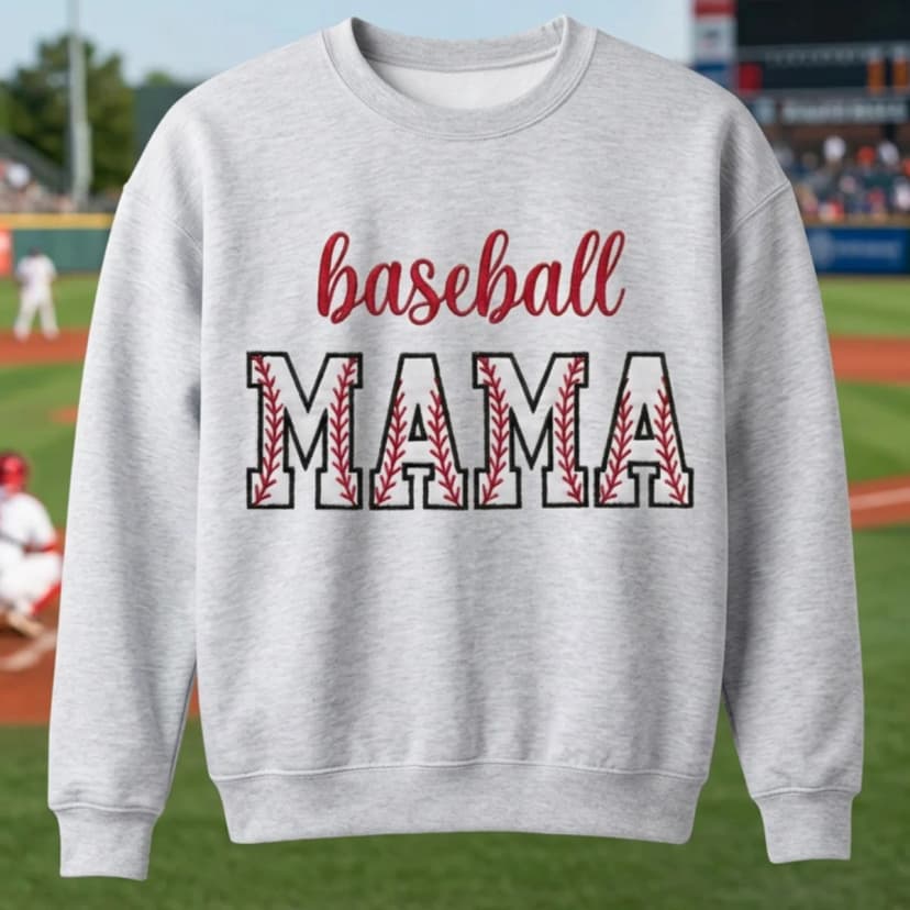 Baseball Mama Sweatshirt