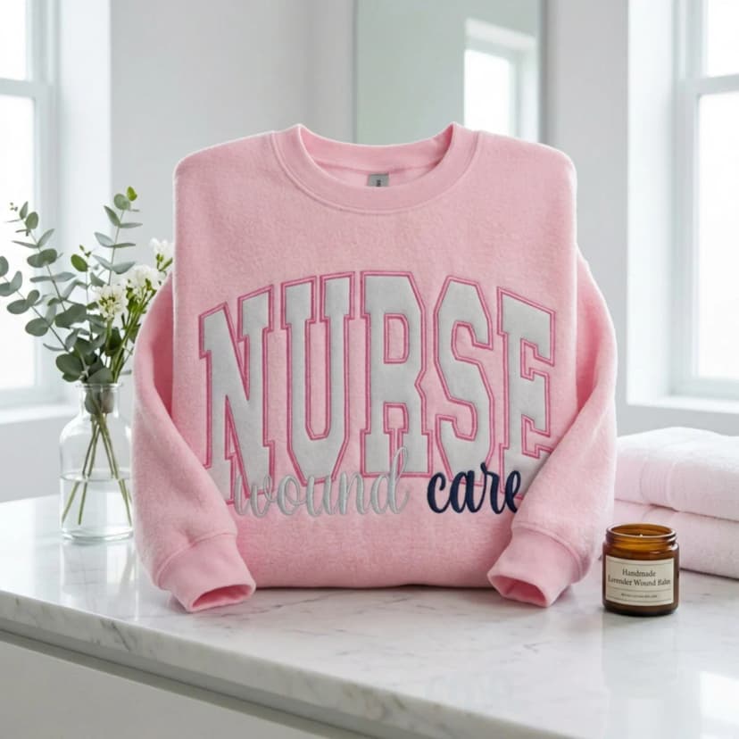 Specialty Profession Embroidered Sweatshirt